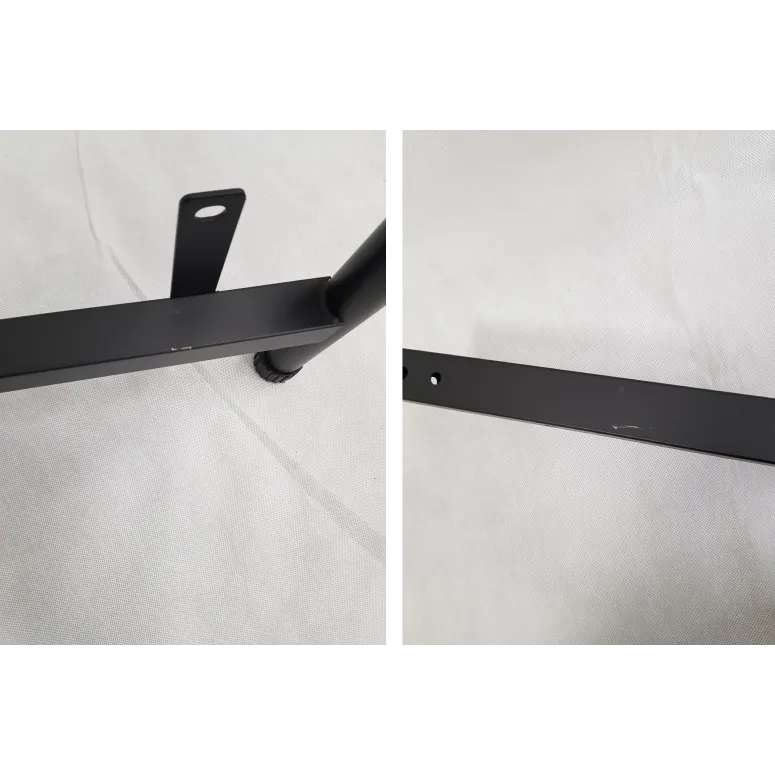 Poręcz Stacjonarna Regulowana Drążek Uchwyty Do Ćwiczeń Dipów Mocna