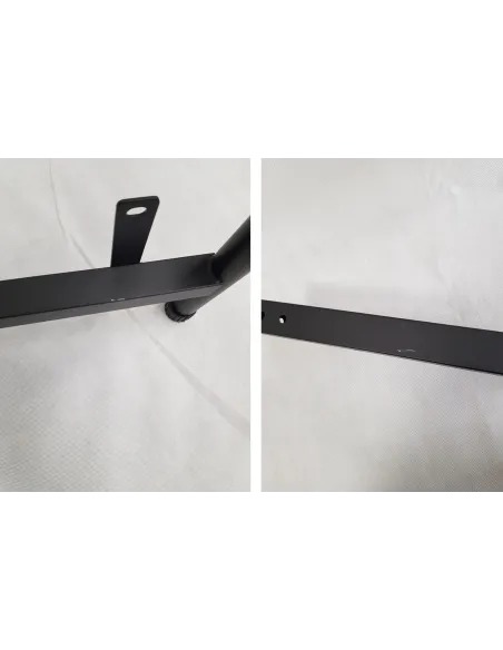 Poręcz Stacjonarna Regulowana Drążek Uchwyty Do Ćwiczeń Dipów Mocna