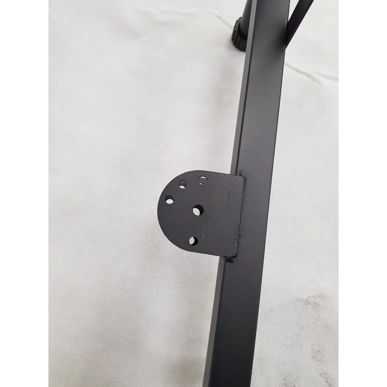 Poręcz Stacjonarna Regulowana Drążek Uchwyty Do Ćwiczeń Dipów Mocna