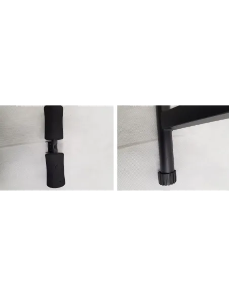 Poręcz Stacjonarna Regulowana Drążek Uchwyty Do Ćwiczeń Dipów Mocna