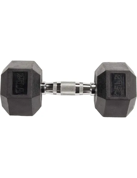 Hantle Treningowe Krótkie 20kg Hexbell Dumbbell Stalowe Wytrzymałe 2x10kg