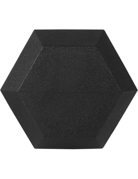 Hantle Treningowe Krótkie 20kg Hexbell Dumbbell Stalowe Wytrzymałe 2x10kg