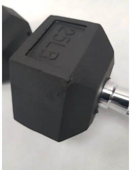 Hantle Treningowe Krótkie 20kg Hexbell Dumbbell Stalowe Wytrzymałe 2x10kg