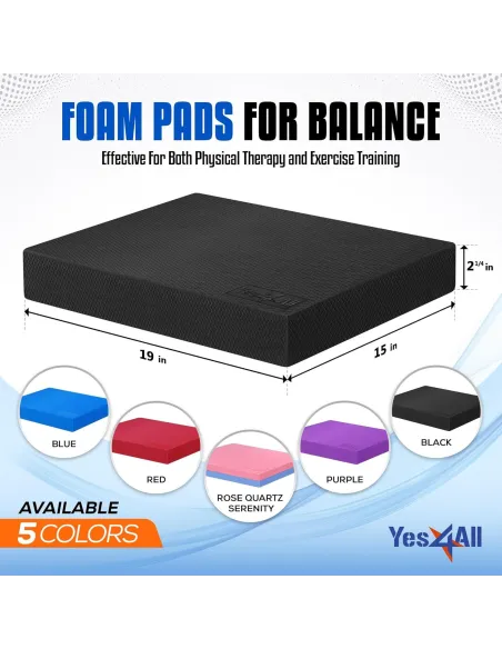 Mata Równoważna Balance Pad Do Balansowania Trener Ćwiczeń Równowagi Sport