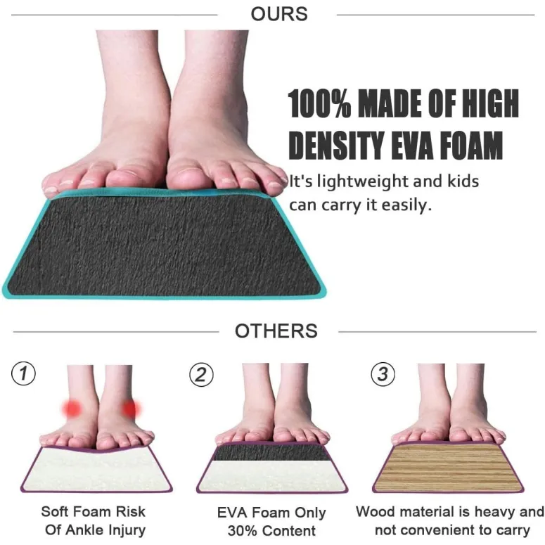 Równoważnia Belka Gimnastyczna Do Ćwiczeń Składana FBSPORT 240 cm EVA