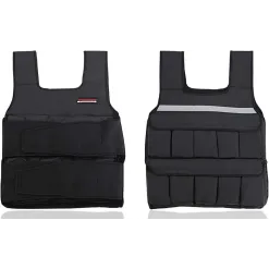 Kamizelka Obciążeniowa Do Ćwiczeń Treningowa Crossfit TrainHard 15 kg