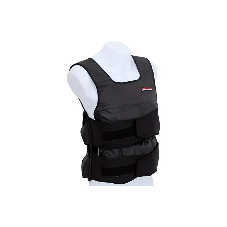 Kamizelka Obciążeniowa Do Ćwiczeń Treningowa Crossfit TrainHard 15 kg