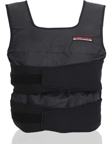 Kamizelka Obciążeniowa Do Ćwiczeń Treningowa Crossfit TrainHard 15 kg