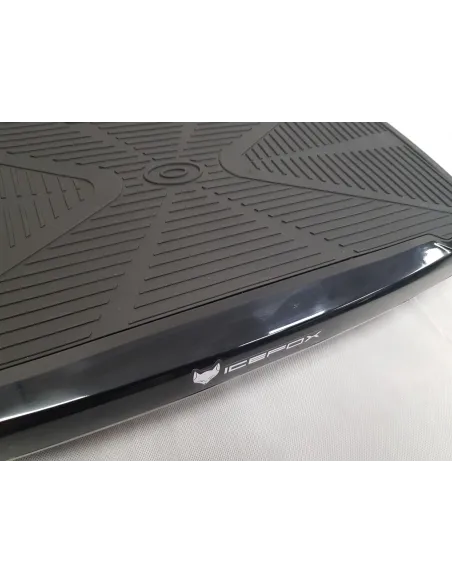 Platforma Wibracyjna Icefox 3D 1000W Płyta 10 Programów Treningowych