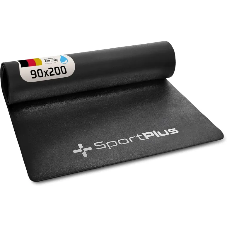 Mata Treningowa SportPlus SP-FM-200 Pod Bieżnie Trenażery 200 x 90 x 0,6cm