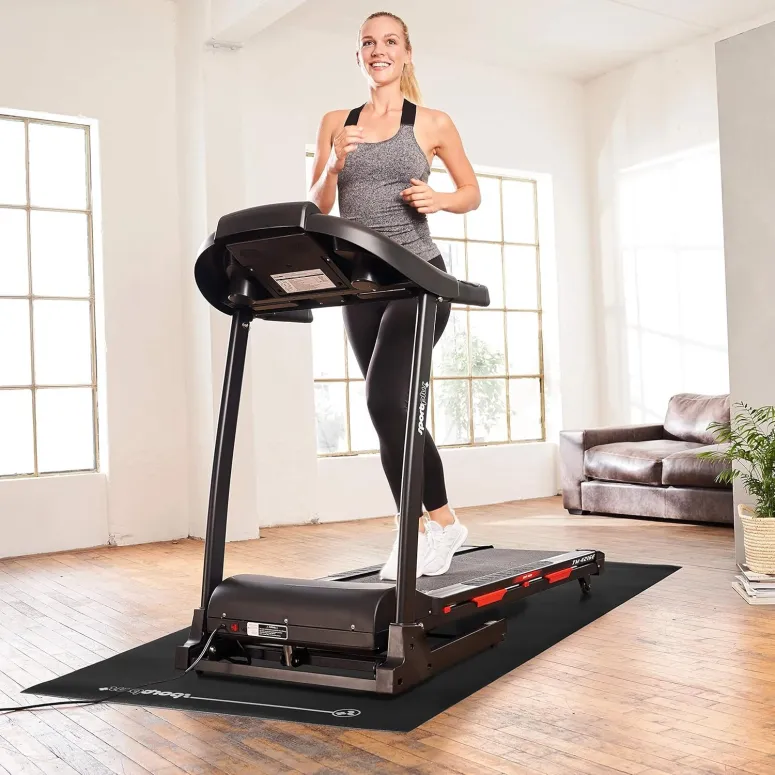 Mata Treningowa SportPlus SP-FM-200 Pod Bieżnie Trenażery 200 x 90 x 0,6cm