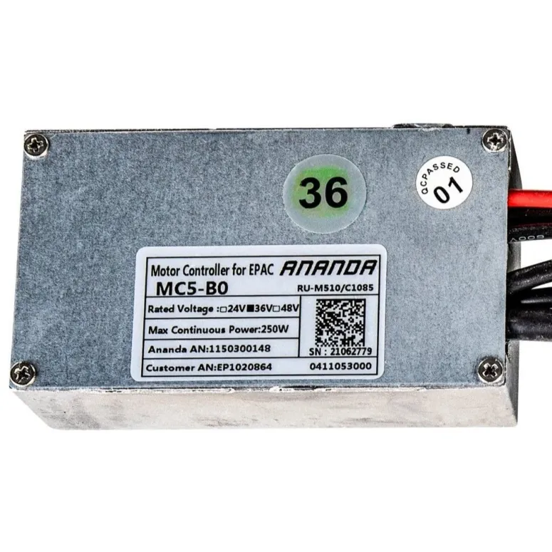 Sterownik Silnika Koła Ananda MC5-B0 light Kontroler Roweru Elektrycznego