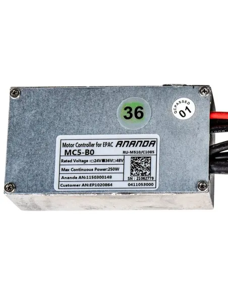 Sterownik Silnika Koła Ananda MC5-B0 light Kontroler Roweru Elektrycznego
