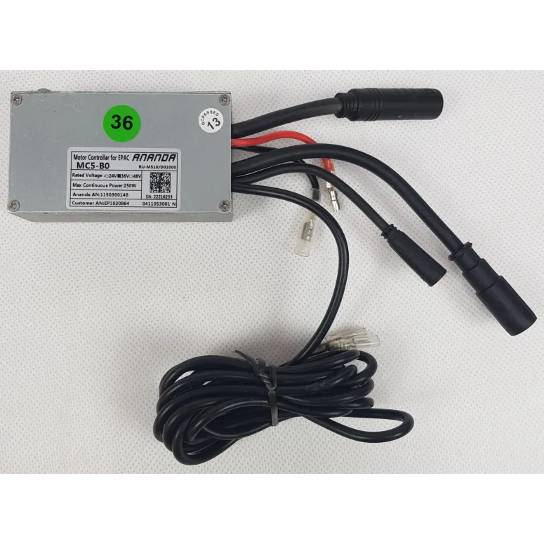 Sterownik Silnika Koła Ananda MC5-B0 light Kontroler Roweru Elektrycznego
