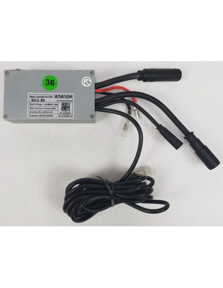Sterownik Silnika Koła Ananda MC5-B0 light Kontroler Roweru Elektrycznego
