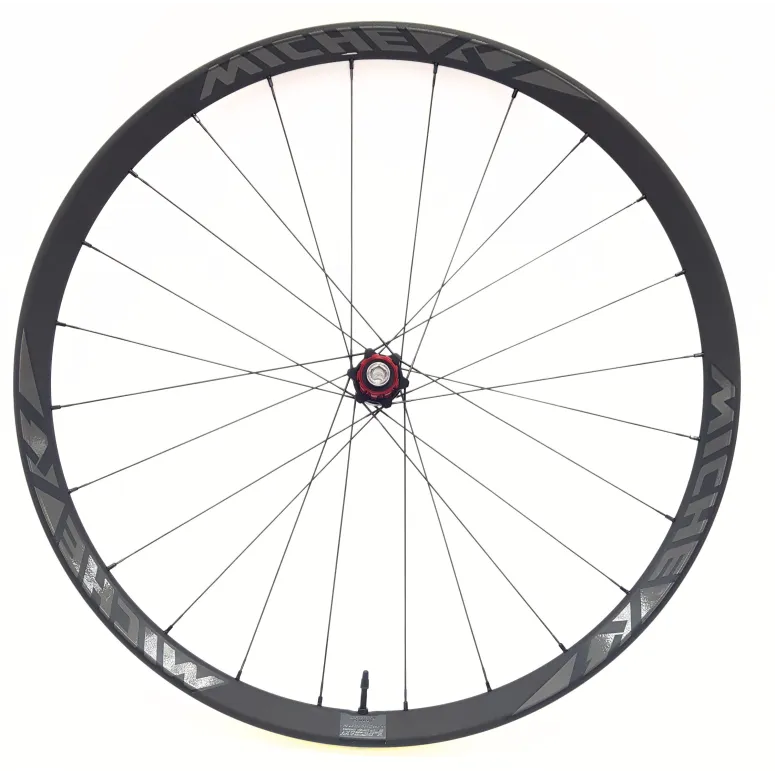 Koła Rowerowe Komplet 29" Miche K1 MTB Carbon Stal Włókno Węglowe 97kg