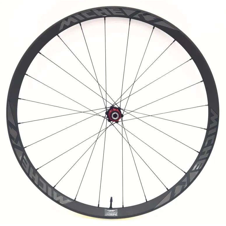 Koła Rowerowe Komplet 29" Miche K1 MTB Carbon Stal Włókno Węglowe 97kg