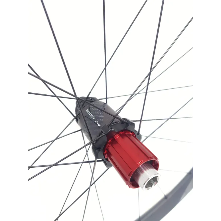 Koła Rowerowe Komplet 29" Miche K1 MTB Carbon Stal Włókno Węglowe 97kg