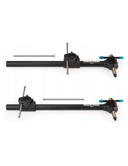 Przyrząd Do Prostowania Haka Przerzutki PARK TOOL DAG-3 Chromowany 16-29"