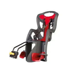 Fotelik Rowerowy BELLELLI Pepe Pasy Mocowanie Do Ramy Wytrzymały do 22 kg