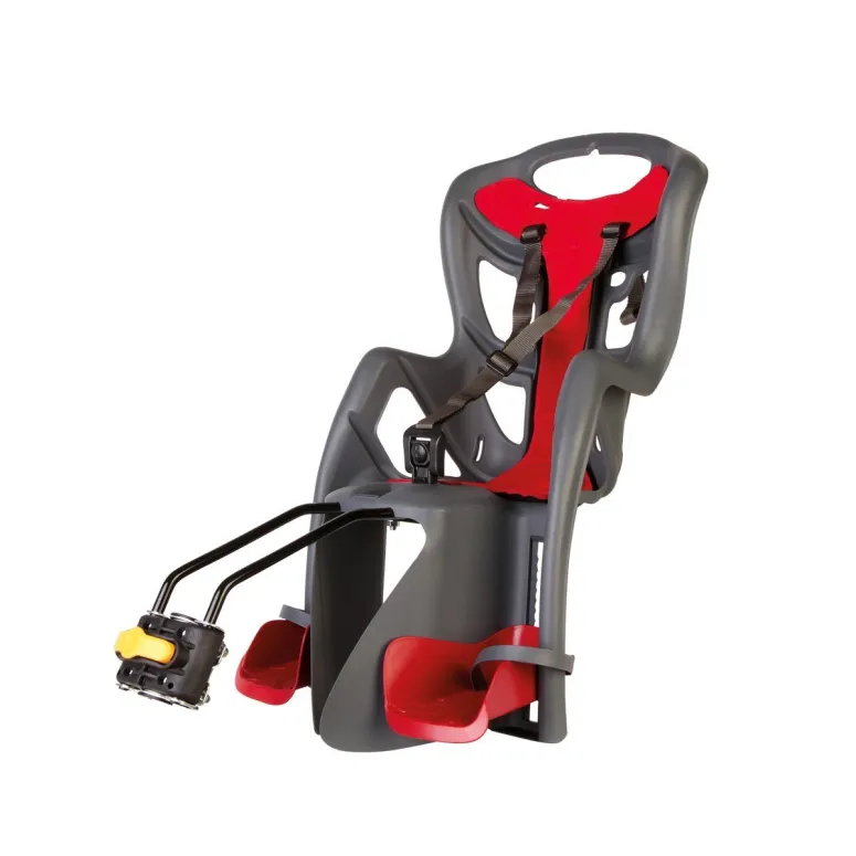 Fotelik Rowerowy BELLELLI Pepe Pasy Mocowanie Do Ramy Wytrzymały do 22 kg