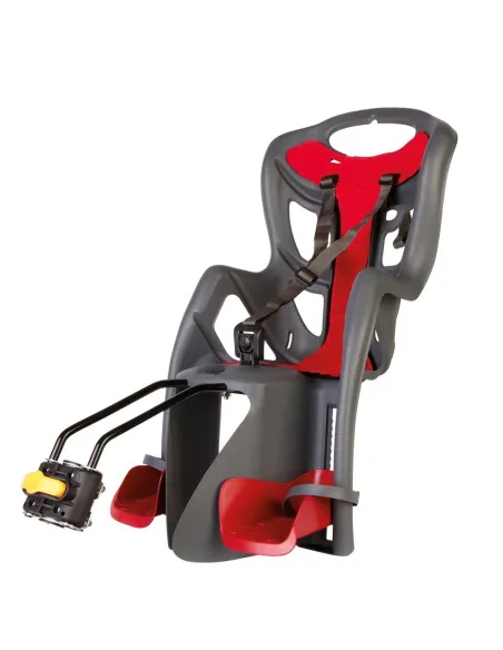 Fotelik Rowerowy BELLELLI Pepe Pasy Mocowanie Do Ramy Wytrzymały do 22 kg