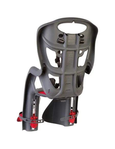 Fotelik Rowerowy BELLELLI Pepe Pasy Mocowanie Do Ramy Wytrzymały do 22 kg