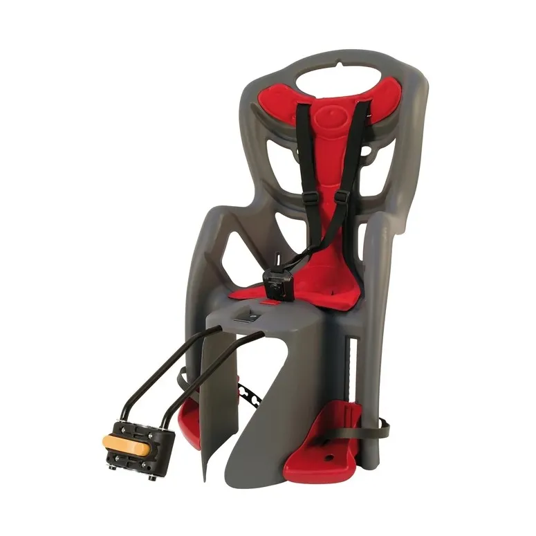 Fotelik Rowerowy BELLELLI Pepe Pasy Mocowanie Do Ramy Wytrzymały do 22 kg