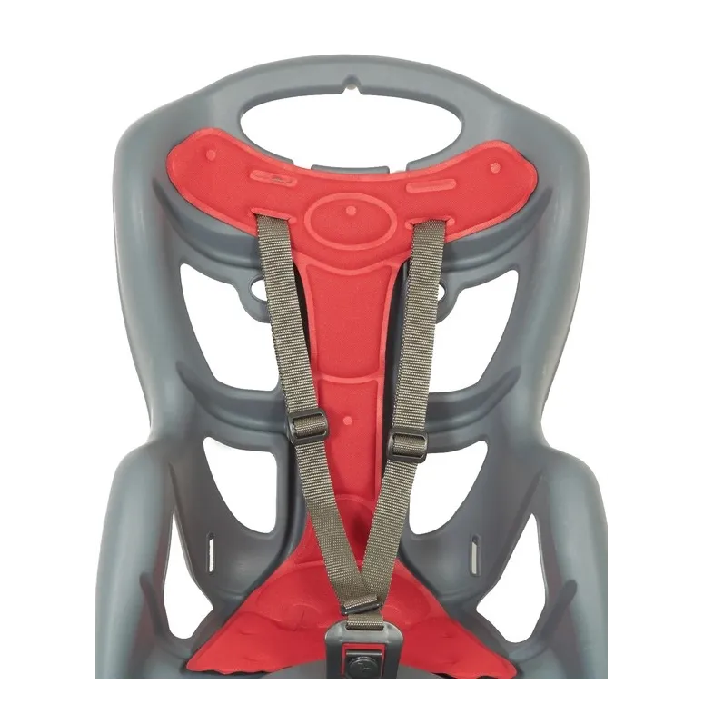 Fotelik Rowerowy BELLELLI Pepe Pasy Mocowanie Do Ramy Wytrzymały do 22 kg