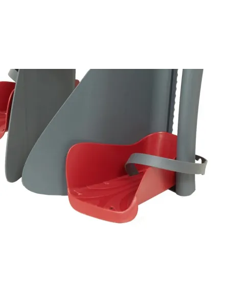 Fotelik Rowerowy BELLELLI Pepe Pasy Mocowanie Do Ramy Wytrzymały do 22 kg