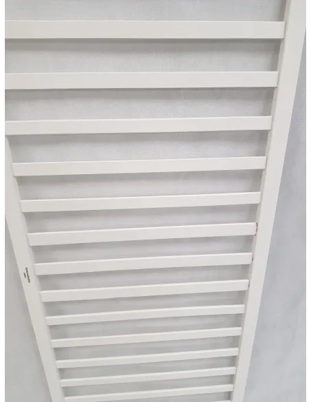 Łóżeczko Dziecięce ROBA KOMBI Adam and Owl Drewniane 140x70 cm Białe