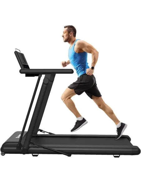Bieżnia Treningowa BOTORRO R5 Składana Regulowana Domowa 14,5 km/h Do 120kg