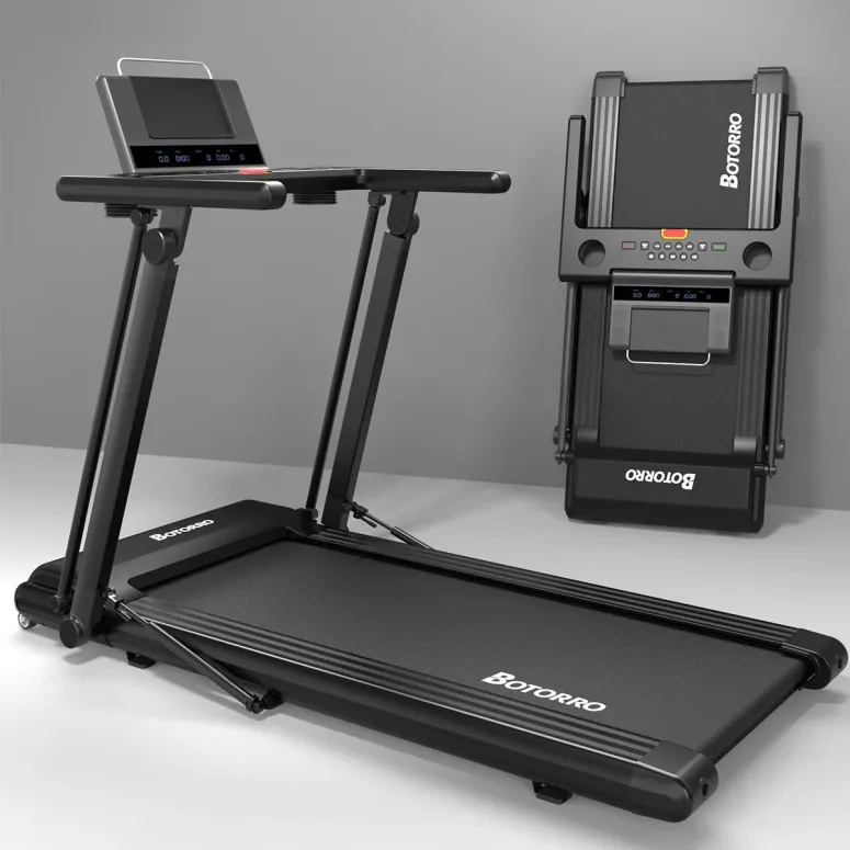 Bieżnia Treningowa BOTORRO R5 Składana Regulowana Domowa 14,5 km/h Do 120kg