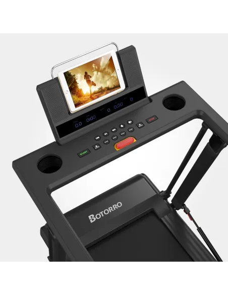 Bieżnia Treningowa BOTORRO R5 Składana Regulowana Domowa 14,5 km/h Do 120kg
