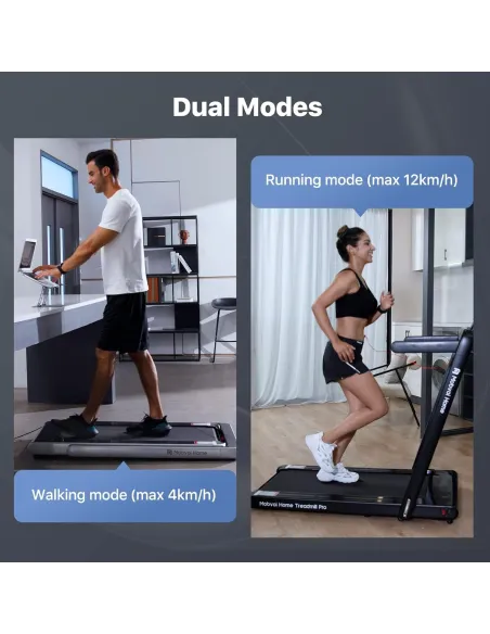 Bieżnia Elektryczna 12 km/h 3w1 Mobvoi Home PRO Składana Do 120 kg