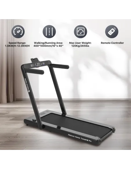Bieżnia Elektryczna 12 km/h 3w1 Mobvoi Home PRO Składana Do 120 kg