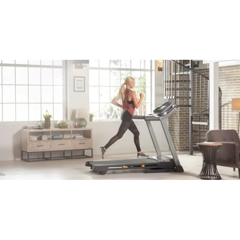 Bieżnia Domowa Składana 16km/h NordicTrack T6.5 S Ekran 20-Programów 136 kg