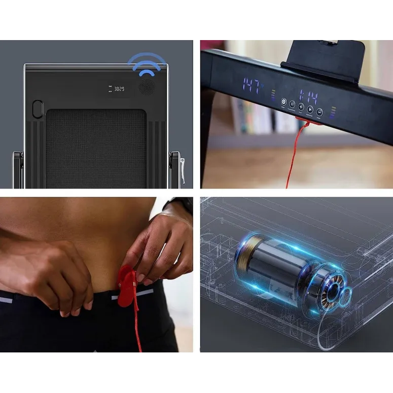 Bieżnia Elektryczna Mobvoi Home Treadmill Pro 2,25 KM Głośnik Pilot 120 kg