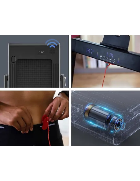 Bieżnia Elektryczna Mobvoi Home Treadmill Pro 2,25 KM Głośnik Pilot 120 kg