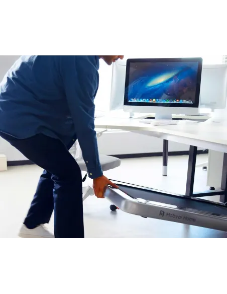 Bieżnia Elektryczna Mobvoi Home PRO Srebrna Pilot Domowa Składana 120 kg