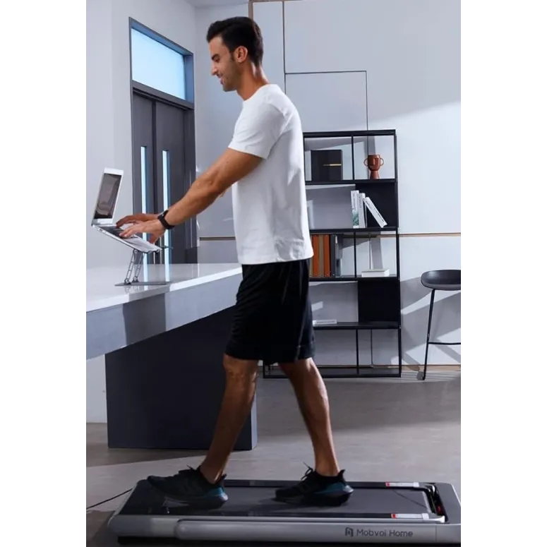 Bieżnia Elektryczna Mobvoi Home PRO Srebrna Pilot Domowa Składana 120 kg