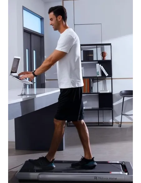 Bieżnia Elektryczna Mobvoi Home PRO Srebrna Pilot Domowa Składana 120 kg