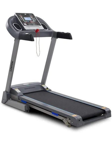 Bieżnia Elektryczna Składana LONTEK Treadmill 14 km/h Ekran LCD Do 100kg