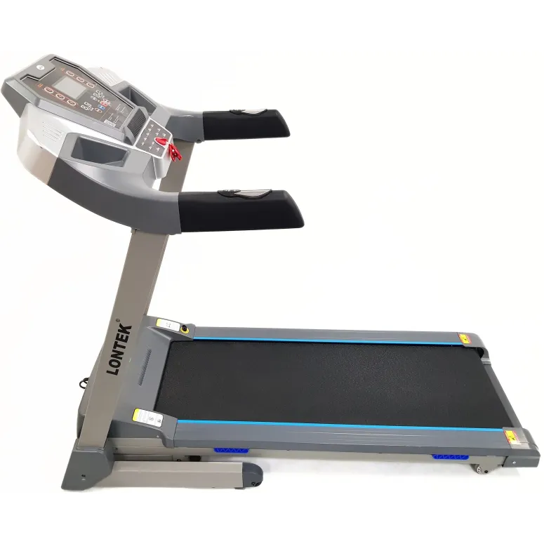 Bieżnia Elektryczna Składana LONTEK Treadmill 14 km/h Ekran LCD Do 100kg