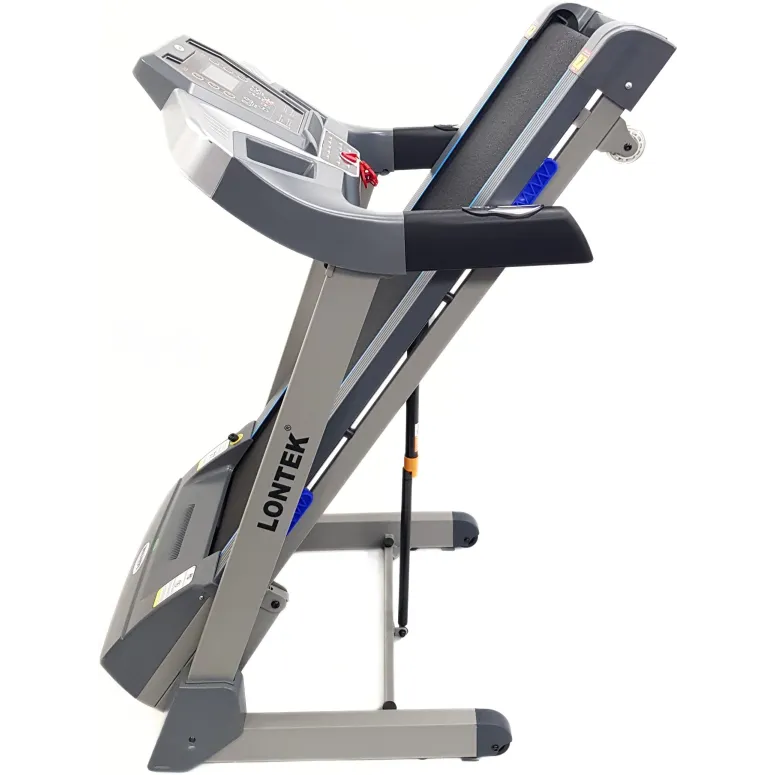 Bieżnia Elektryczna Składana LONTEK Treadmill 14 km/h Ekran LCD Do 100kg