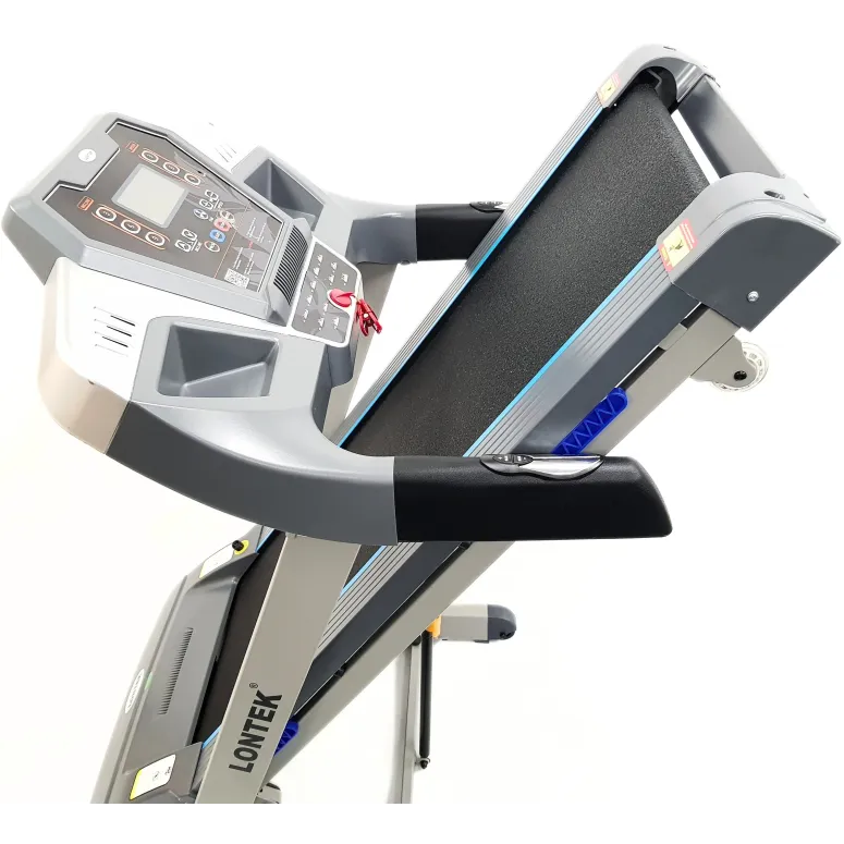 Bieżnia Elektryczna Składana LONTEK Treadmill 14 km/h Ekran LCD Do 100kg