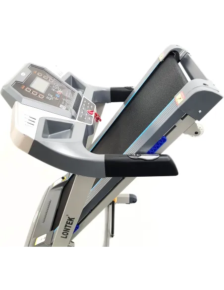 Bieżnia Elektryczna Składana LONTEK Treadmill 14 km/h Ekran LCD Do 100kg