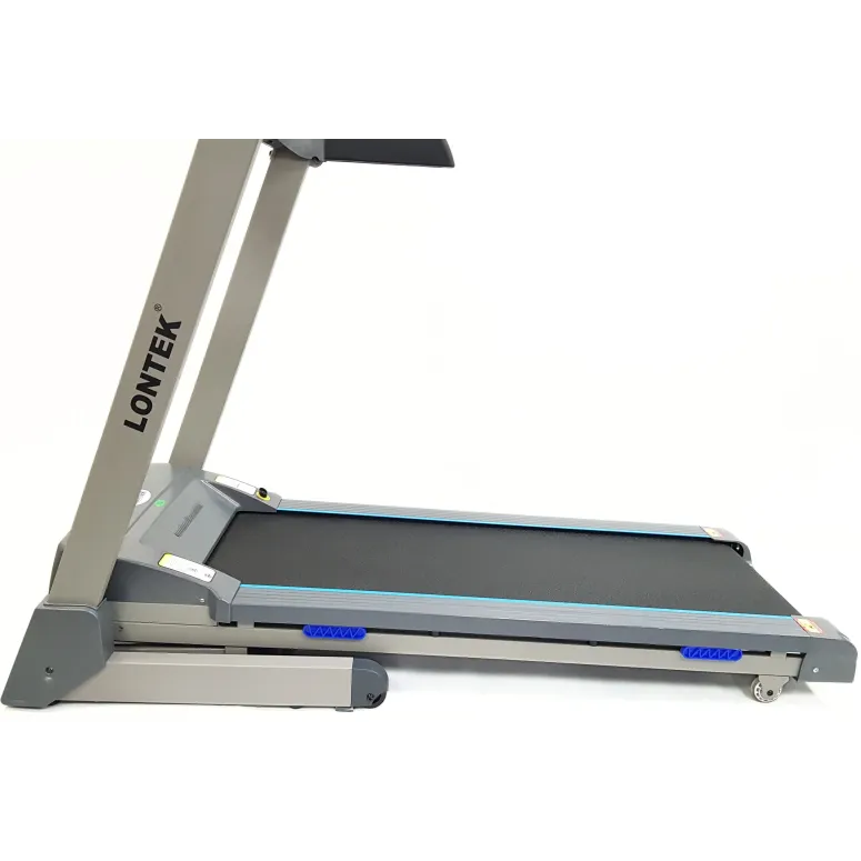 Bieżnia Elektryczna Składana LONTEK Treadmill 14 km/h Ekran LCD Do 100kg
