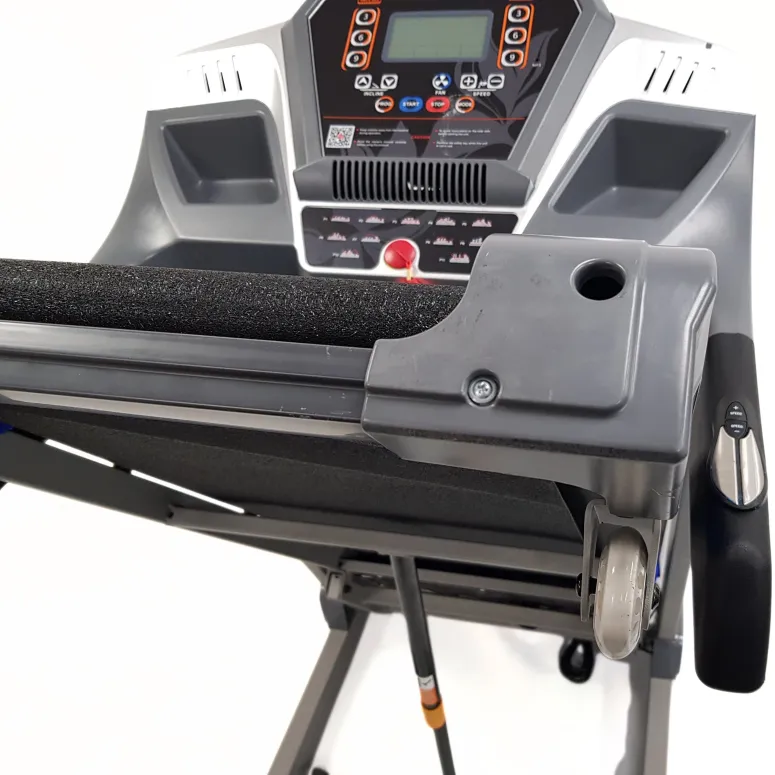 Bieżnia Elektryczna Składana LONTEK Treadmill 14 km/h Ekran LCD Do 100kg