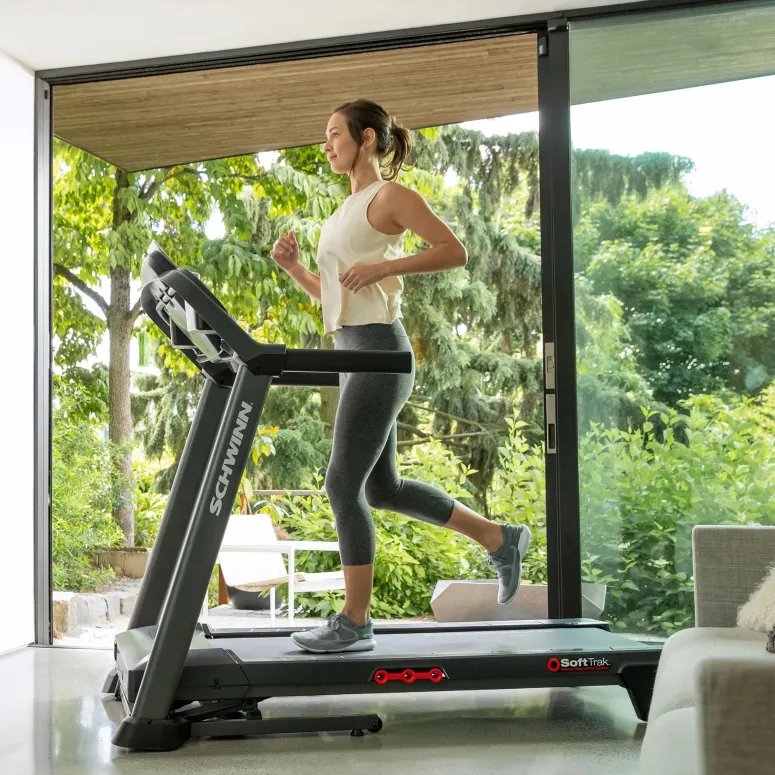 Bieżnia Elektryczna Schwinn 510T Domowa Treningowa Kąt Nachylenia 16km/h